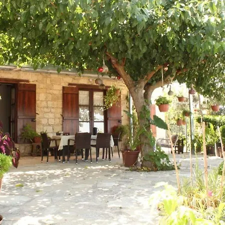 فندق مبيت وإفطار Georgia's House Fyti